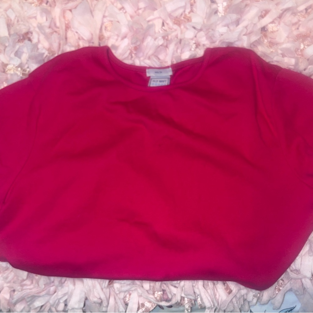 Old Navy Women's Short Sleeve Tee - Red